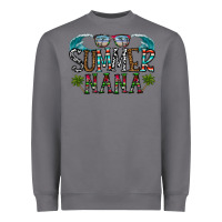 Storm summer nana Heavyweight Sweatshirt - CowhideDigitalArt