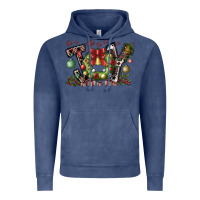Vintage Denim Joy Vintage Hoodie - CowhideDigitalArt