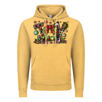 Vintage Mustard Joy Vintage Hoodie - CowhideDigitalArt