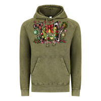 Vintage Olive Joy Vintage Hoodie - CowhideDigitalArt