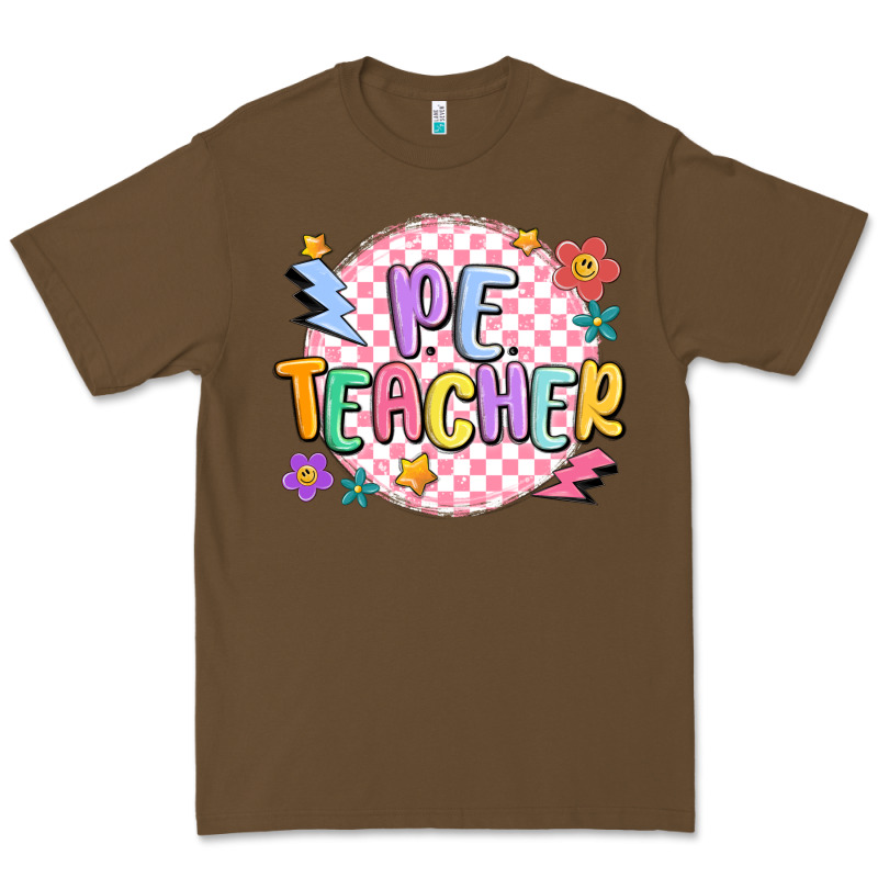 Pe Teacher Premium Tee by MaliasSmallBusiness | Teevron