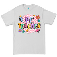 Dove Grey pe teacher Premium Tee - MaliasSmallBusiness