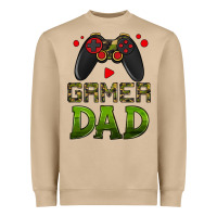 Gamer Dad Heavyweight Sweatshirt | Teevron