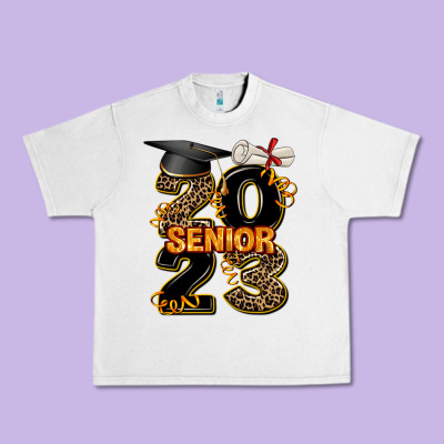 Gold Senıor 2023 Urban Heavy Tee Designed By Adodesignshop