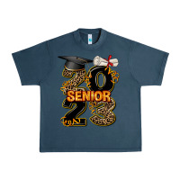 Midnight Navy gold senıor 2023 Urban Heavy Tee - AdoDesignShop