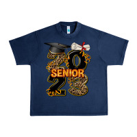 Navy gold senıor 2023 Urban Heavy Tee - AdoDesignShop