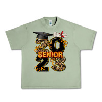 Oil Green gold senıor 2023 Urban Heavy Tee - AdoDesignShop