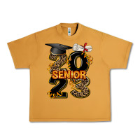 Peanut Butter gold senıor 2023 Urban Heavy Tee - AdoDesignShop