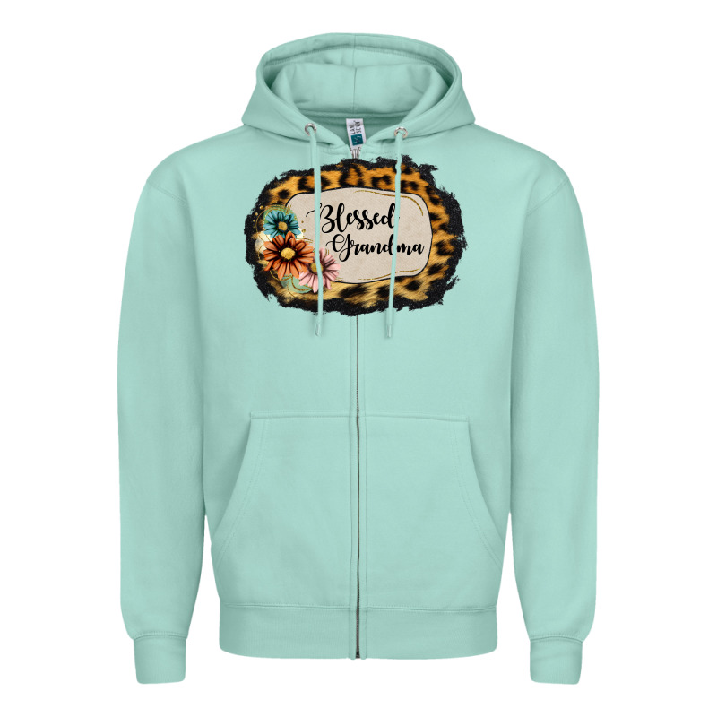 Blessed Grandma Zipper Hoodie by Jasminsmagicworld | Teevron