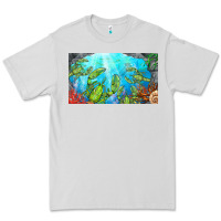 Dove Grey lobster sippy cup Premium Tee - BarkalooDesign