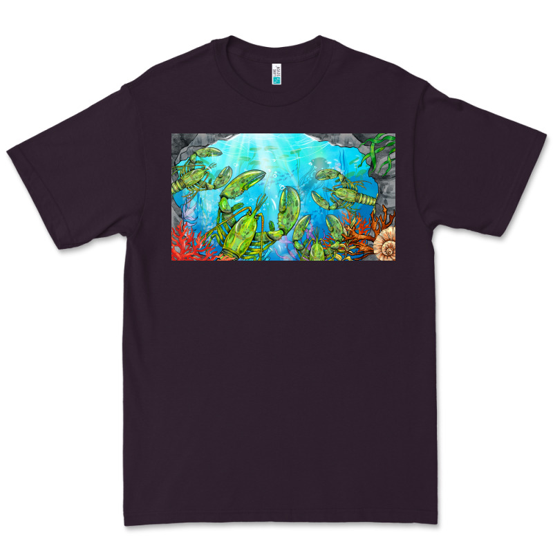 Lobster Sippy Cup Premium Tee by BarkalooDesign | Teevron