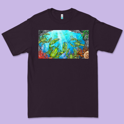 Lobster Sippy Cup Premium Tee Designed By Barkaloodesign
