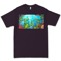 Plum lobster sippy cup Premium Tee - BarkalooDesign