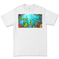 White lobster sippy cup Premium Tee - BarkalooDesign