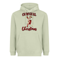 Matcha cowgirl christmas Heavyweight Hoodie - MaliasSmallBusiness