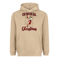 Mushroom cowgirl christmas Heavyweight Hoodie - MaliasSmallBusiness