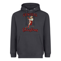 Smoke cowgirl christmas Heavyweight Hoodie - MaliasSmallBusiness