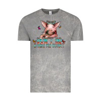 Cloud Rock don't go bacon my heart Vintage Tee - CowhideDigitalArt