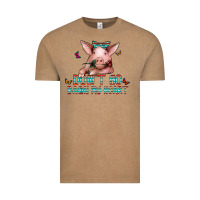 Vintage Coffee don't go bacon my heart Vintage Tee - CowhideDigitalArt