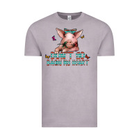 Vintage Zinc don't go bacon my heart Vintage Tee - CowhideDigitalArt