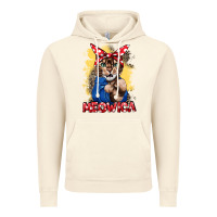 Vintage Artic Meowica 4th of july Vintage Hoodie - CowGirlArtShop