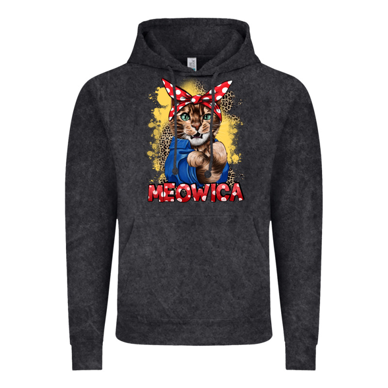 Meowica 4th Of July Vintage Hoodie by CowGirlArtShop | Teevron