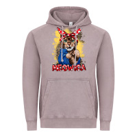 Vintage Zinc Meowica 4th of july Vintage Hoodie - CowGirlArtShop