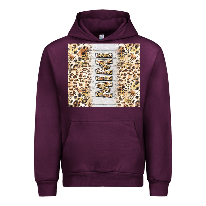 Mother's Day Mimi Leopard Tumbler Tbs Urban Hoodie by TumblerDesignByShophia | Teevron