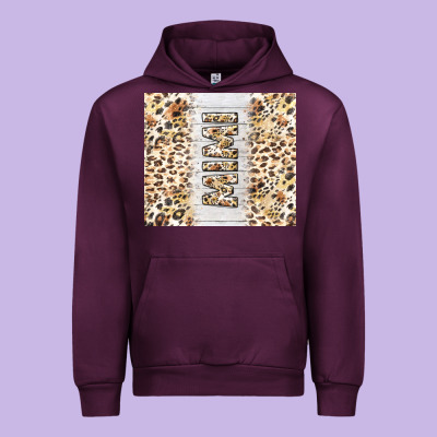 Mother's Day Mimi Leopard Tumbler Tbs Urban Hoodie Designed By Tumblerdesignbyshophia