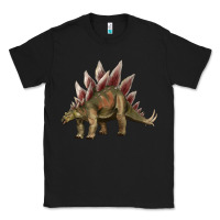 Black dinosaur stegosaurus Classic Tee - Artiststas