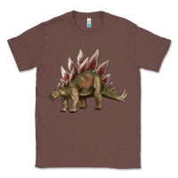 Chestnut dinosaur stegosaurus Classic Tee - Artiststas