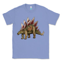 Colony Blue dinosaur stegosaurus Classic Tee - Artiststas