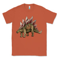 Copper dinosaur stegosaurus Classic Tee - Artiststas