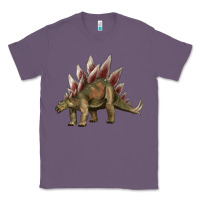 Lavender dinosaur stegosaurus Classic Tee - Artiststas