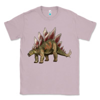 Lilac dinosaur stegosaurus Classic Tee - Artiststas