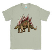 Matcha dinosaur stegosaurus Classic Tee - Artiststas