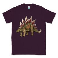 Plum dinosaur stegosaurus Classic Tee - Artiststas