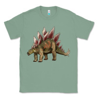 Sage dinosaur stegosaurus Classic Tee - Artiststas