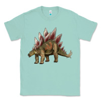 Seafoam dinosaur stegosaurus Classic Tee - Artiststas