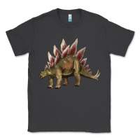 Smoke dinosaur stegosaurus Classic Tee - Artiststas