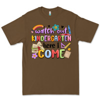 Cacao watch out kindergarten here i come Premium Tee - MaliasSmallBusiness