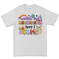 Dove Grey watch out kindergarten here i come Premium Tee - MaliasSmallBusiness