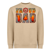 Mushroom proud dad Heavyweight Sweatshirt - HRA Design Shop