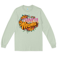 Matcha thankful mama Long Sleeve Tee - JahusDesignShop