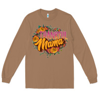 Toasted Coconut thankful mama Long Sleeve Tee - JahusDesignShop