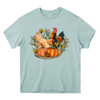 Arona fall coop animals pumpkin Heavy Core Tee - Artiststas