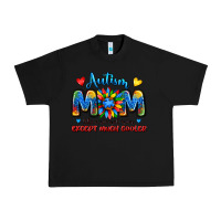 Black autism mom like a normal mom except much cooler Urban Heavy Tee - JahusDesignShop