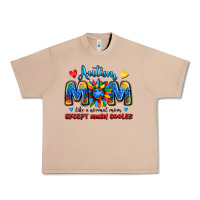 Burro autism mom like a normal mom except much cooler Urban Heavy Tee - JahusDesignShop