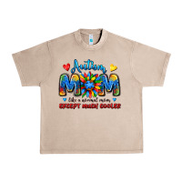 French Oak autism mom like a normal mom except much cooler Urban Heavy Tee - JahusDesignShop