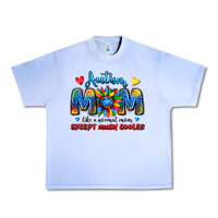 Grape Ice autism mom like a normal mom except much cooler Urban Heavy Tee - JahusDesignShop